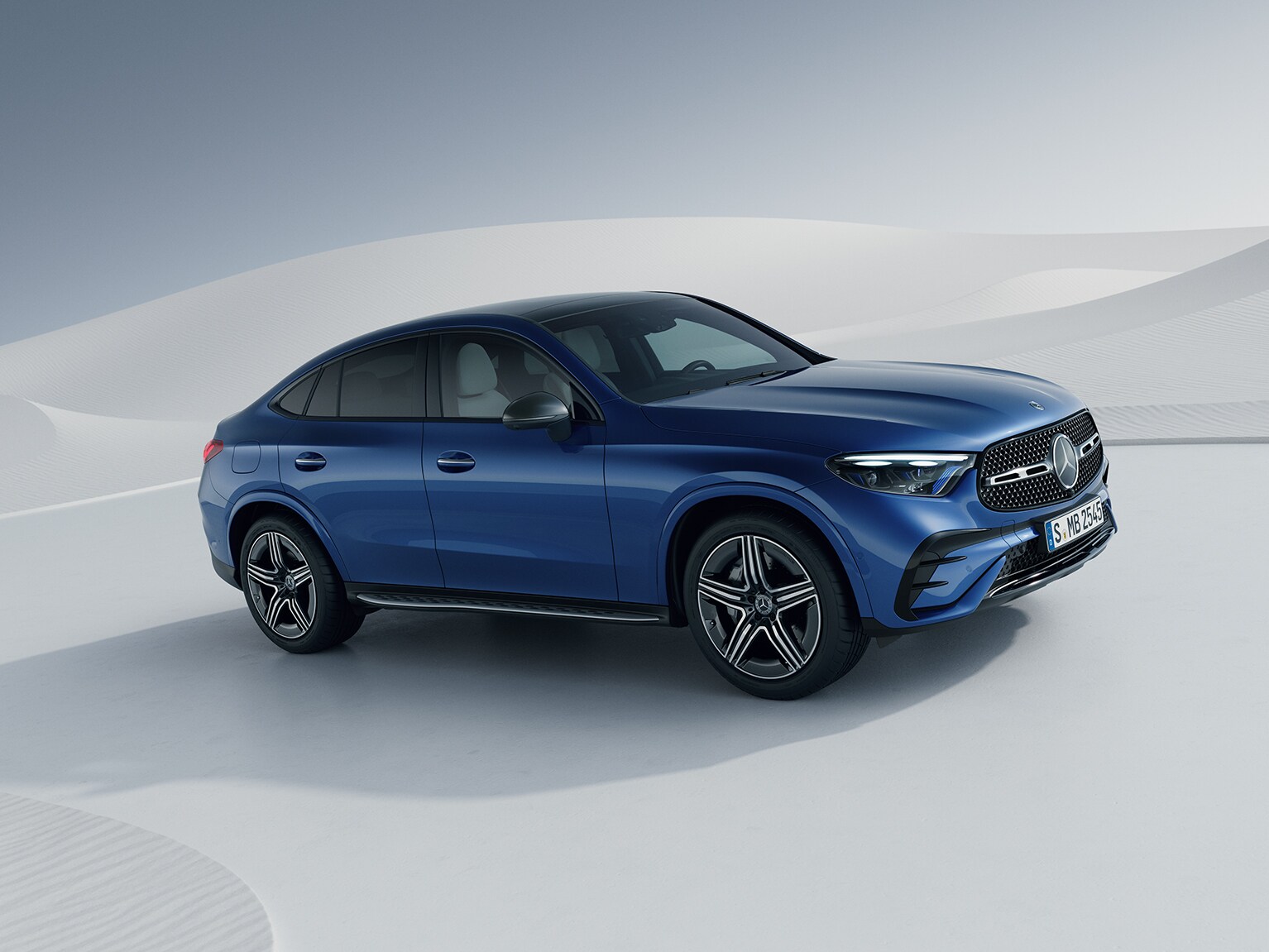 GLC Coupé 跑旅車