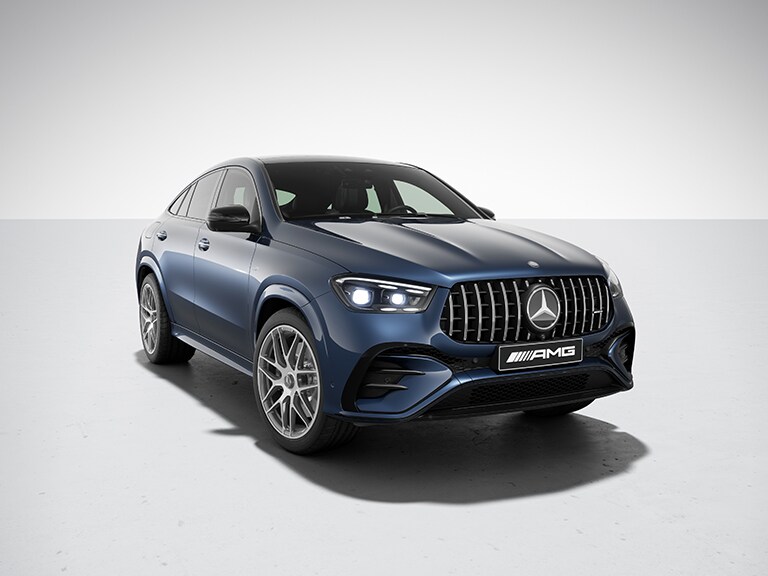 全新 Mercedes-AMG GLE 轎跑車的 AMG 夜色套件。