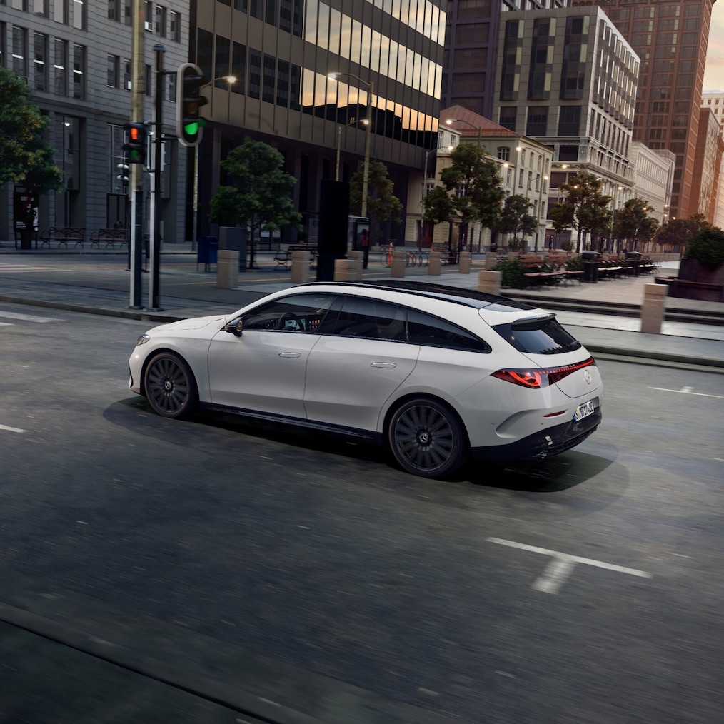 CLA Shooting Brake 車尾