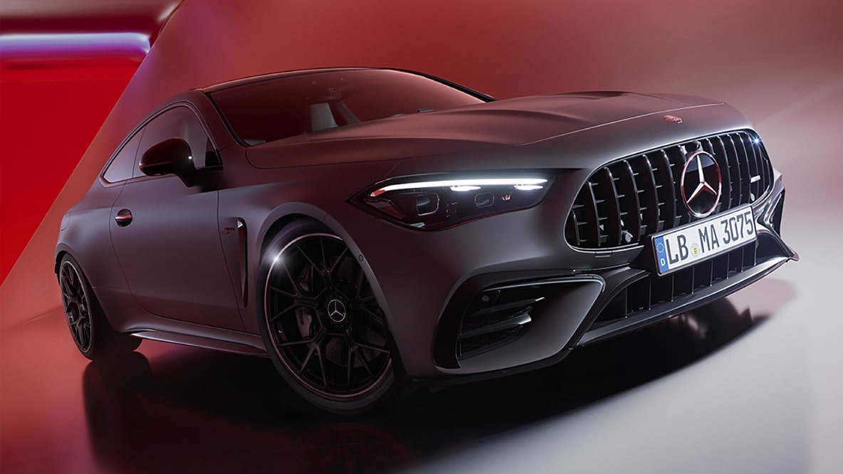 Mercedes-AMG CLE 53 4MATIC+ 轎跑車