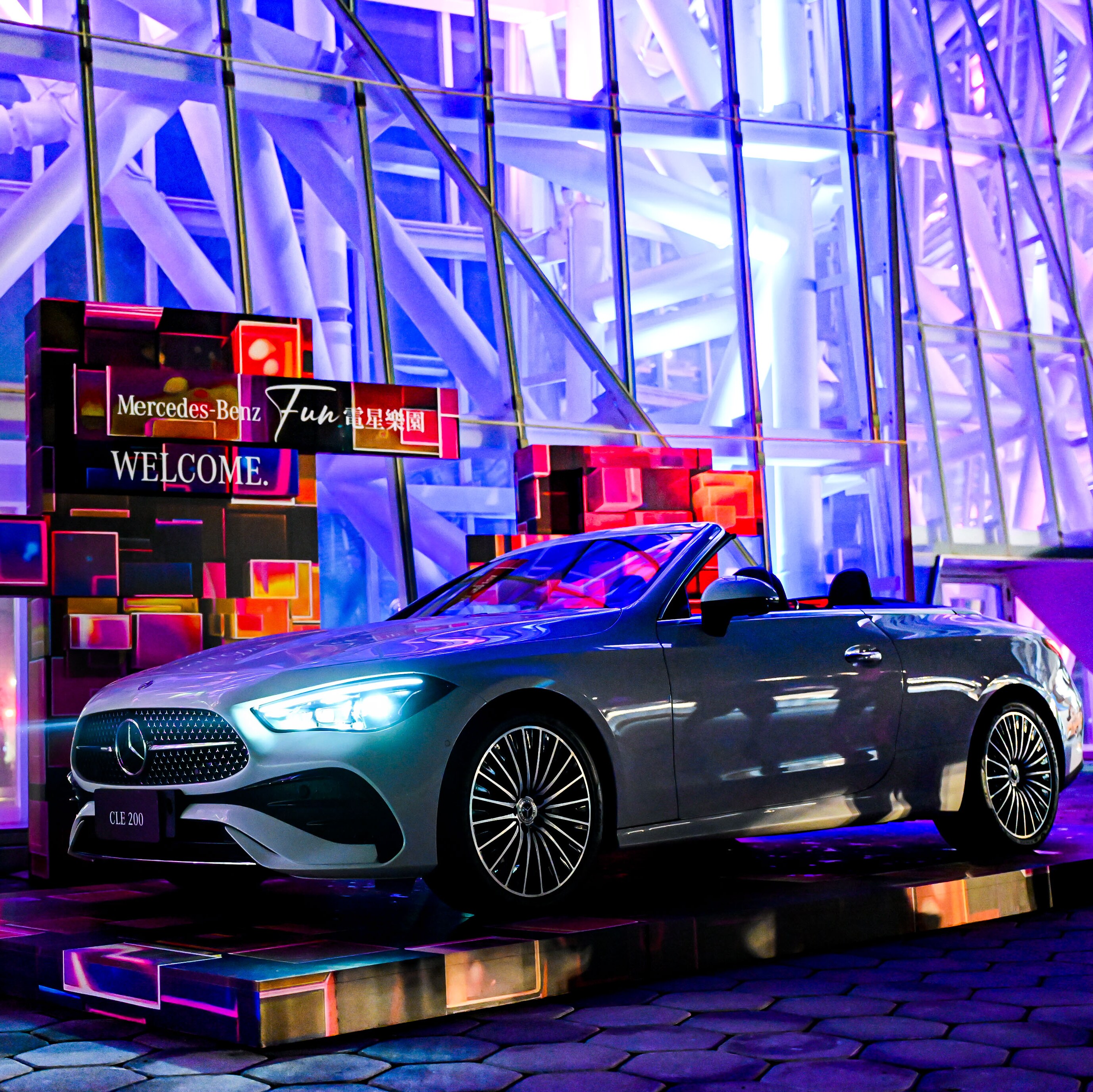 Mercedes-Benz-Roadshow