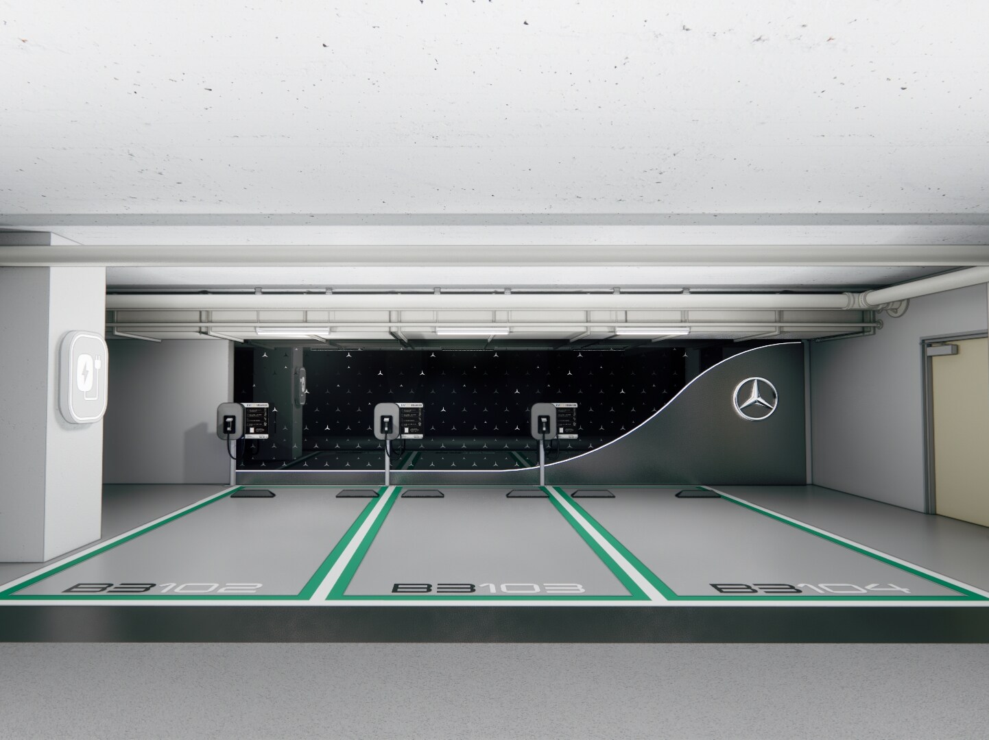 Destination charging