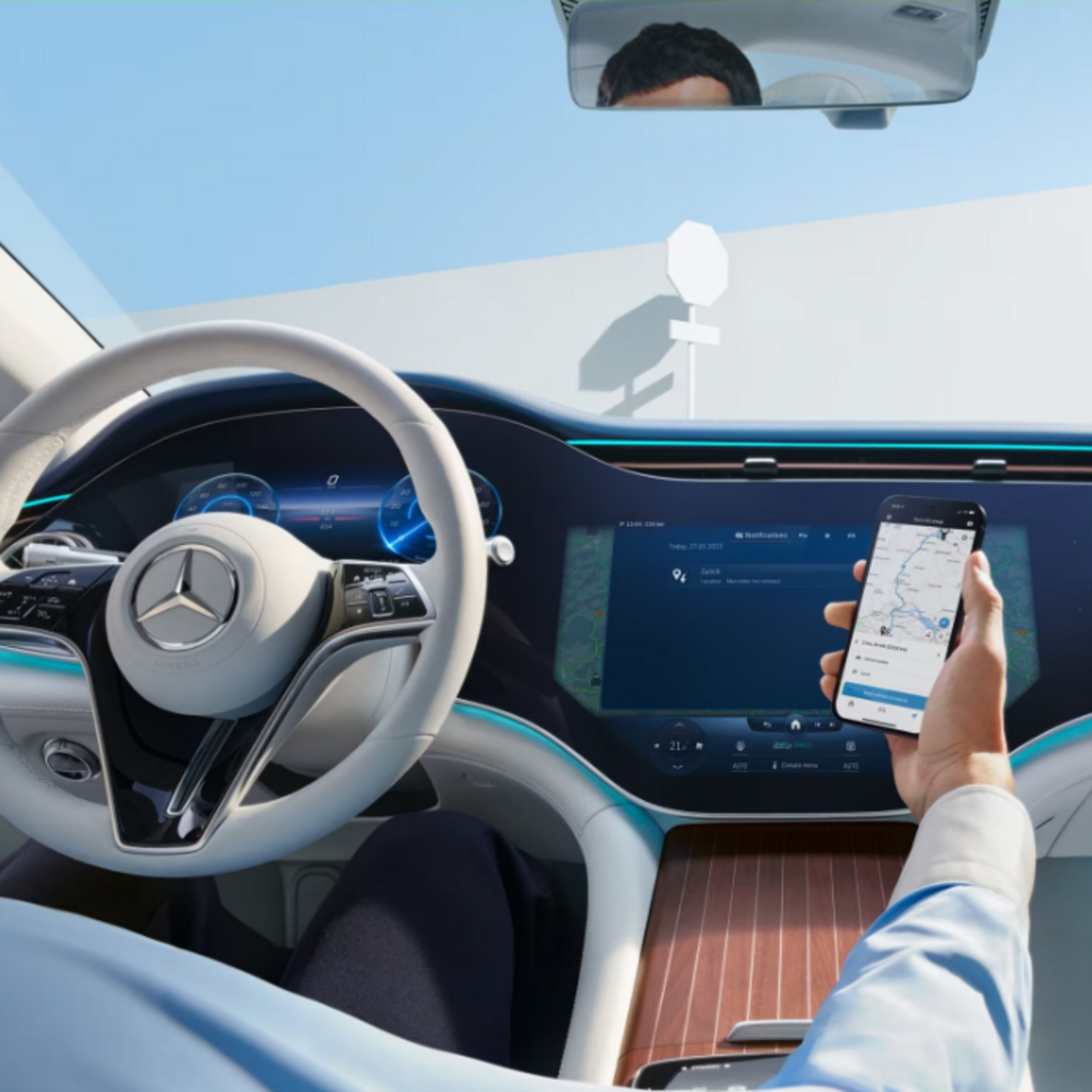 電動出行 | EQS 運動休旅車 | Mercedes-Benz 節能省電小撇步