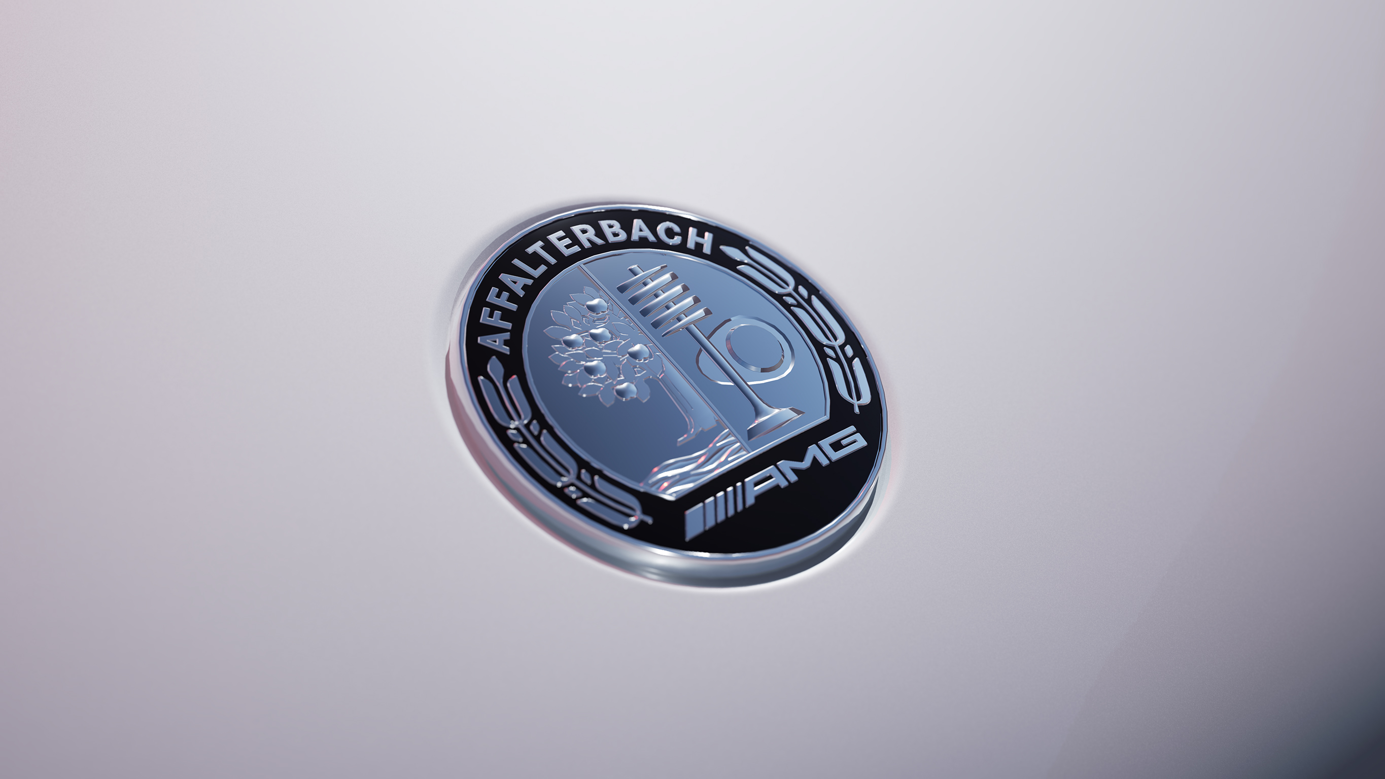 介紹 | Mercedes-AMG 一輛 Mercedes-AMG 車輛。