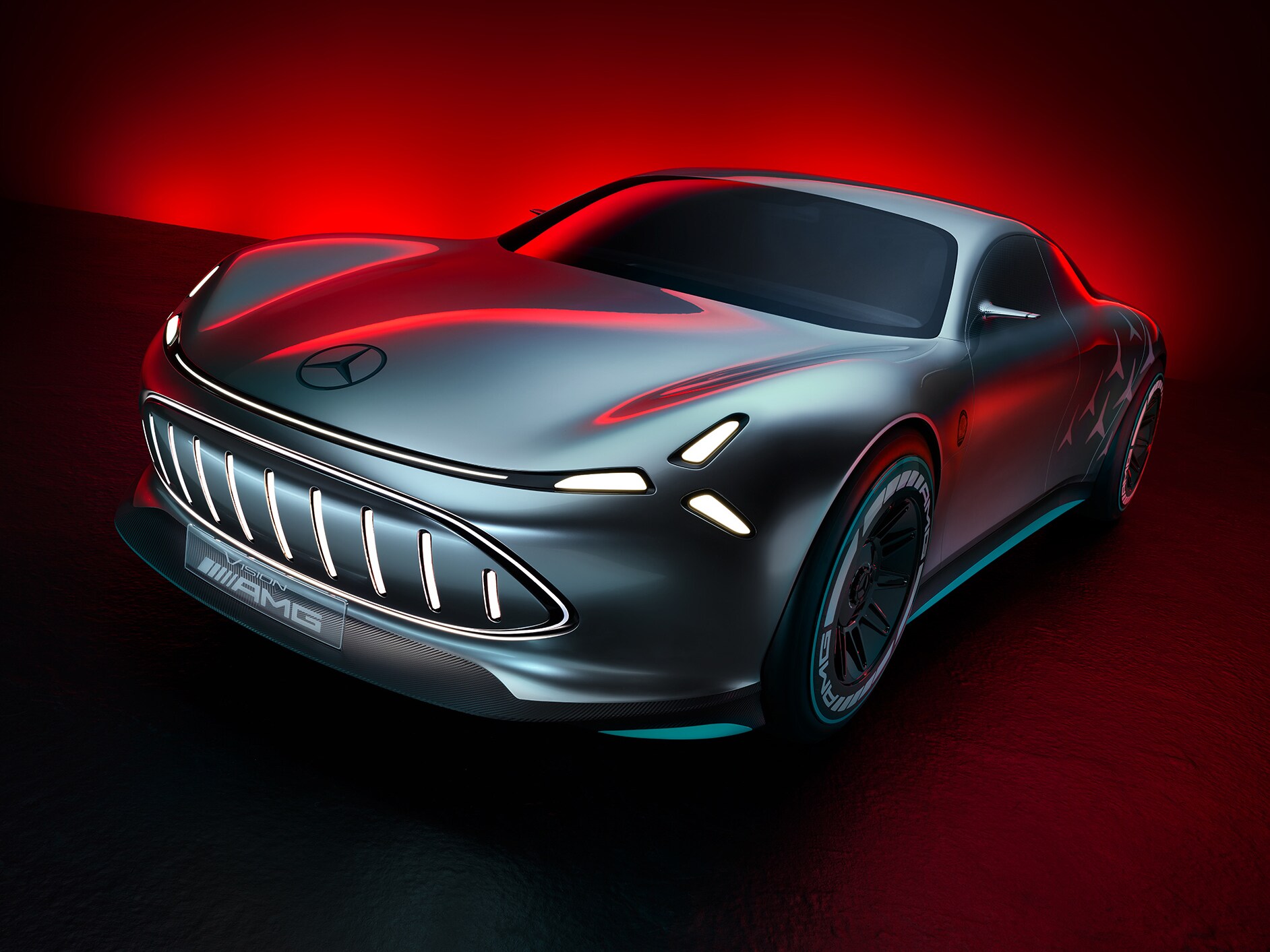 Mercedes-AMG Vision AMG 的概念車型 。