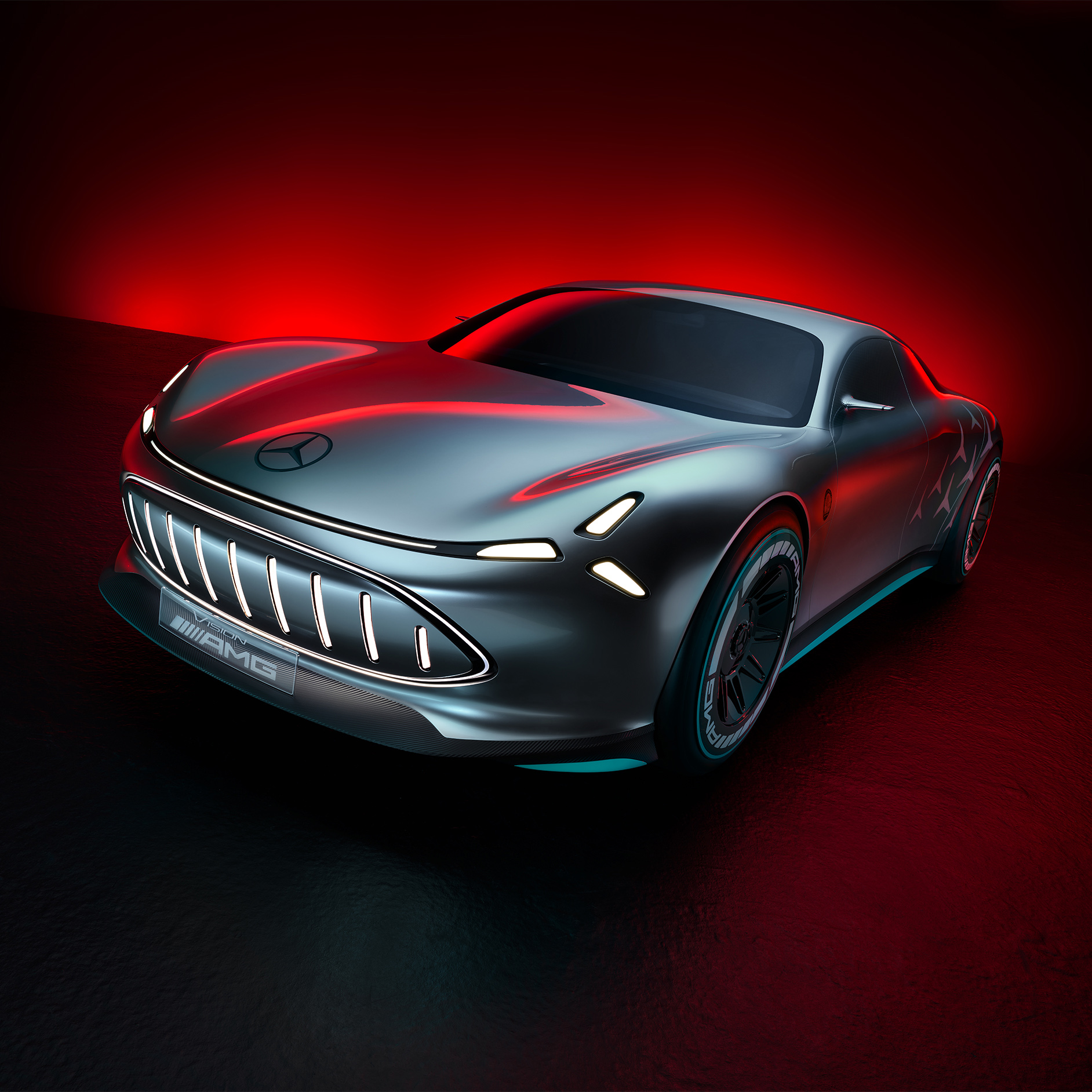 Vision AMG | 概念車 | Mercedes-AMG Mercedes-AMG Vision AMG 的概念車型 。