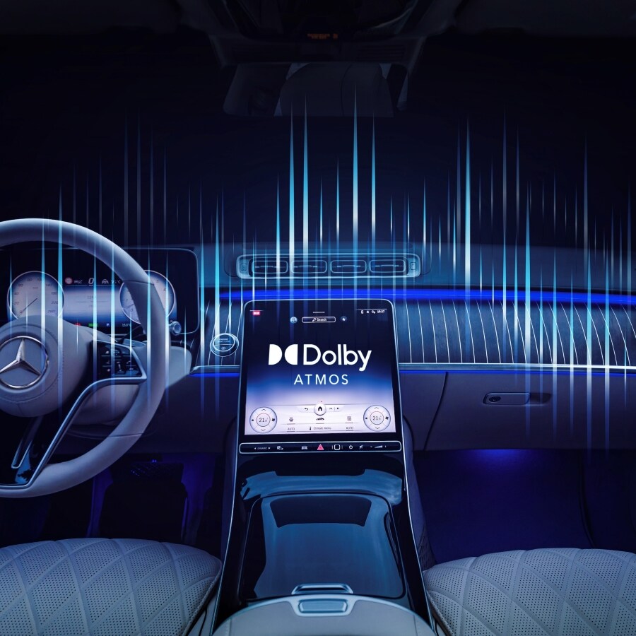 Mercedes-Benz 攜手 Apple Music 與環球音樂集團 以 Dolby Atmos 杜比全景環繞音效打造革命性車用音樂體驗