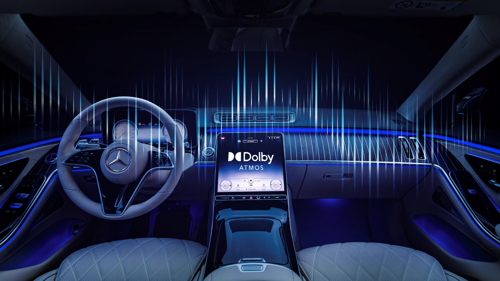 Mercedes-Benz 攜手 Apple Music 與環球音樂集團 以 Dolby Atmos 杜比全景環繞音效打造革命性車用音樂體驗 Mercedes-Benz 攜手 Apple Music 與環球音樂集團 以 Dolby Atmos 杜比全景環繞音效打造革命性車用音樂體驗