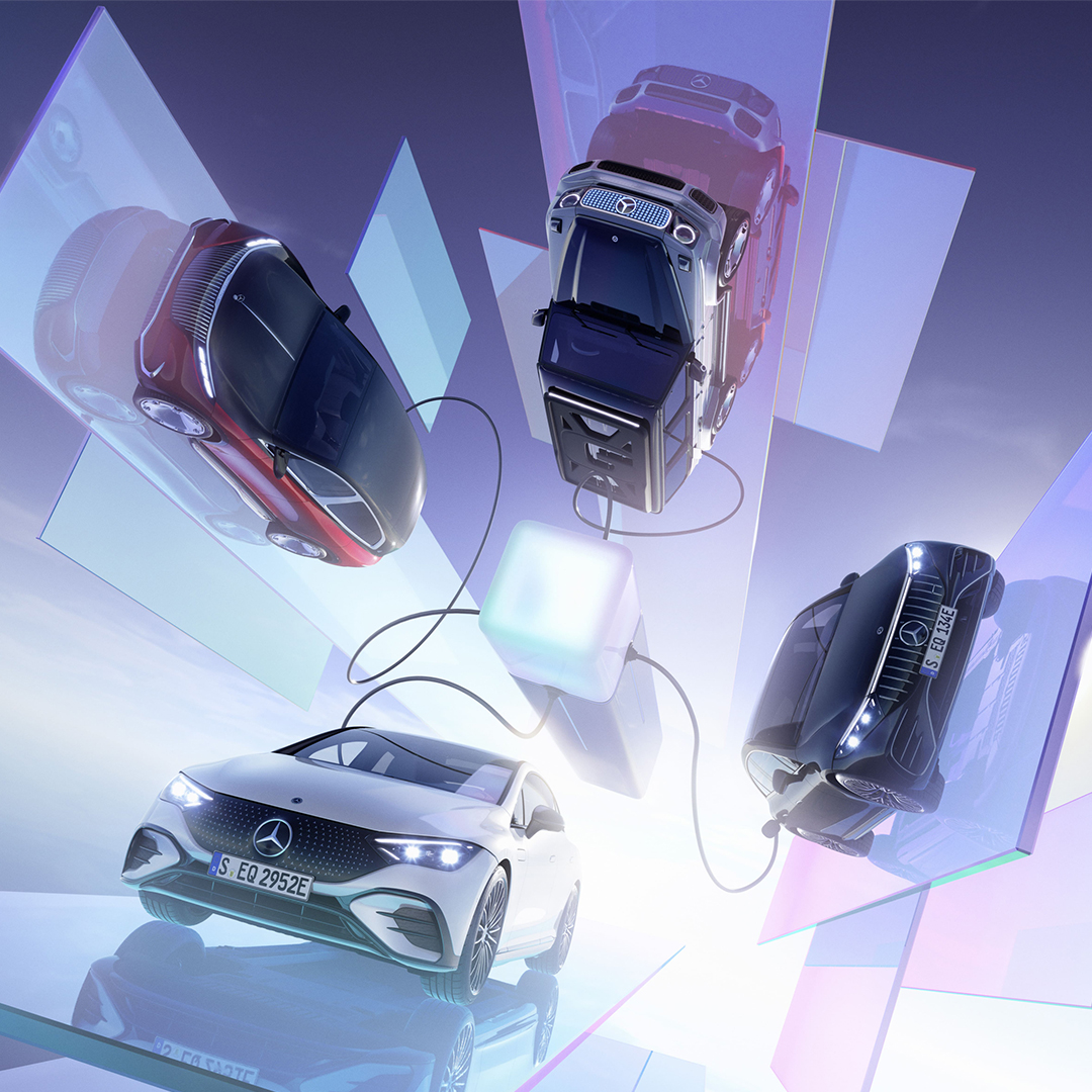 Mercedes-Benz 以「Ambition 2039」為藍圖,穩定邁向純電移動的未來 Mercedes-Benz 以「Ambition 2039」為藍圖,穩定邁向純電移動的未來