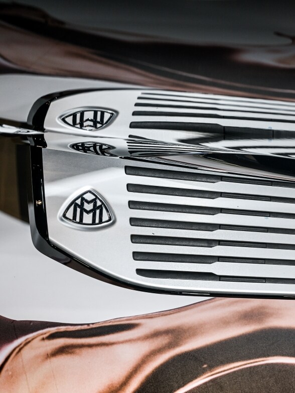 圖五、以「Oar-blade 船槳」為設計概念，寓意 Mercedes-Maybach GLS 猶如陸地上的豪華遊艇