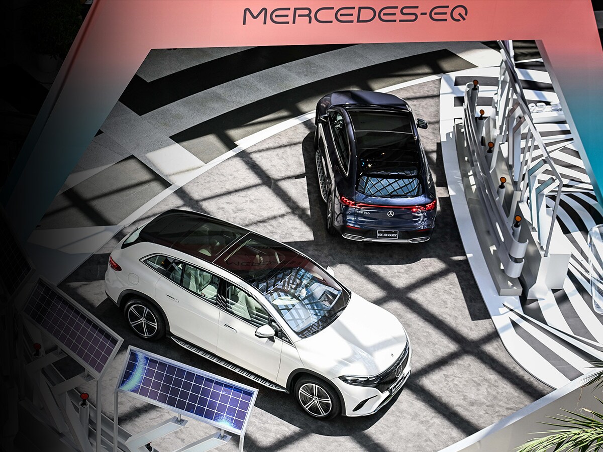   賓士純電休旅雙雄 EQS SUV、EQE SUV 上市 『Mercedes-EQ 純電先鋒特展』同步開展