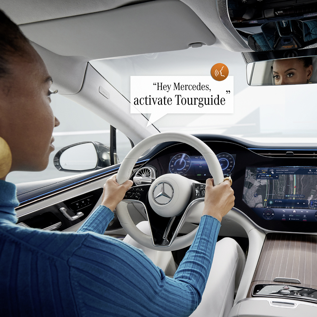 圖三、「Tourguide 語音導遊功能」偵測到褐色觀光景點指示時,即會透過語音功能朗讀景點 圖三、「Tourguide 語音導遊功能」偵測到褐色觀光景點指示時,即會透過語音功能朗讀景點