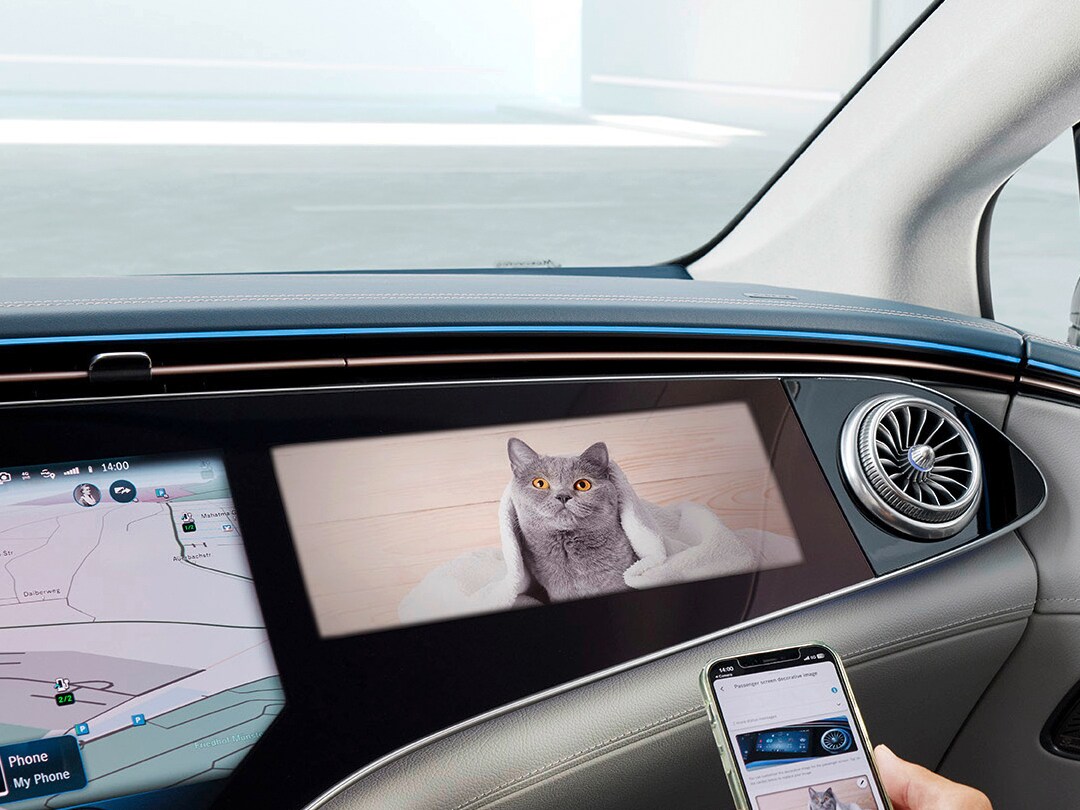 圖四、副駕駛座影音娛樂系統介面更新，體驗全面升級