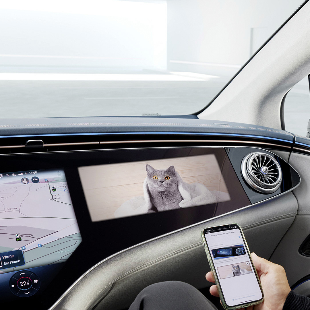 圖四、副駕駛座影音娛樂系統介面更新,體驗全面升級 圖四、副駕駛座影音娛樂系統介面更新,體驗全面升級