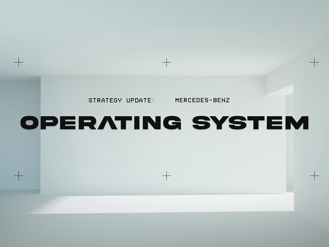 Mercedes-Benz 宣布與 Google 長期策略合作