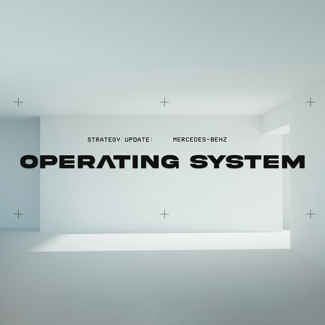 Mercedes-Benz 宣布與 Google 長期策略合作 Mercedes-Benz 宣布與 Google 長期策略合作