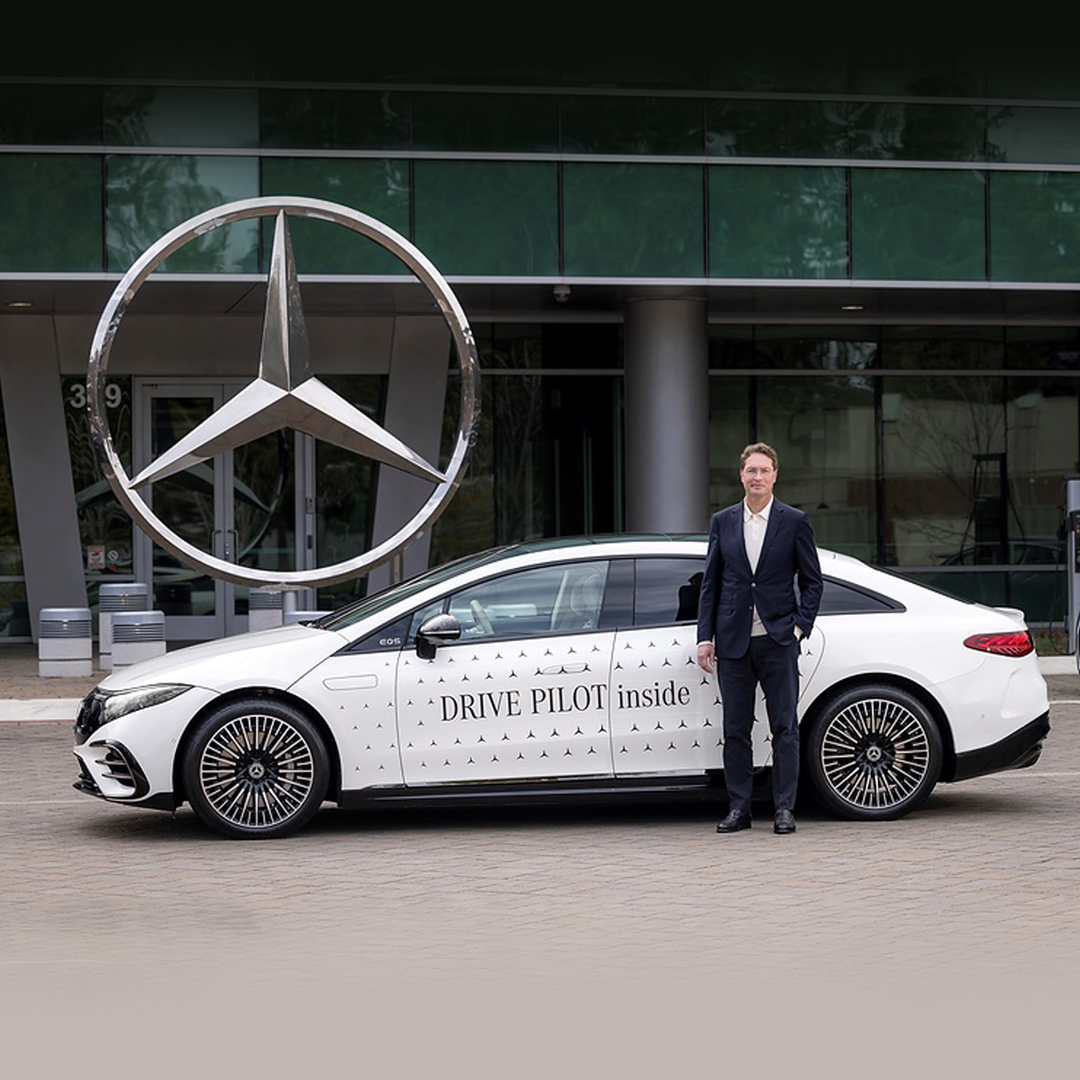 執行長 Ola Källenius 親自主持科技策略更新線上發表會,揭露科技新篇章 執行長 Ola Källenius 親自主持科技策略更新線上發表會,揭露科技新篇章