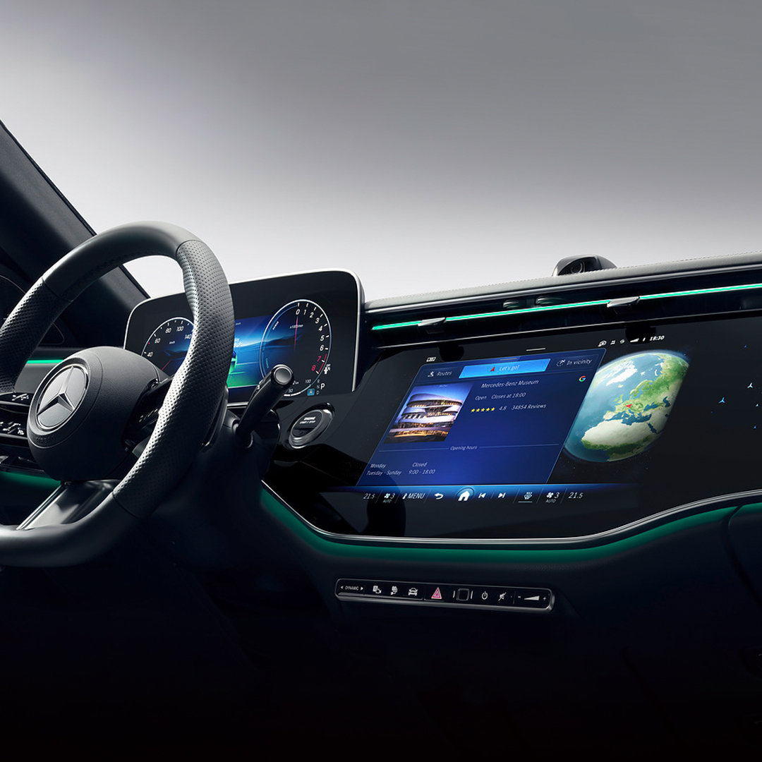 圖三_Mercedes-Benz 宣布與 Google 長期策略合作,聯手為車主打造下一代數位體驗 圖三_Mercedes-Benz 宣布與 Google 長期策略合作,聯手為車主打造下一代數位體驗