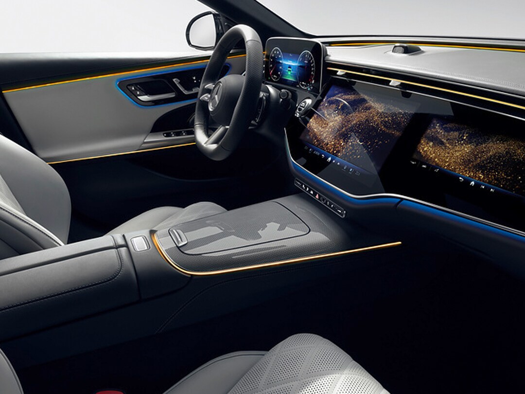 全新 E-Class 內裝曝光