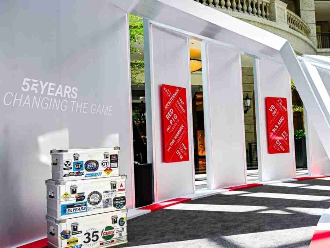 AMG 三個英文字母 = 無數賽事榮耀