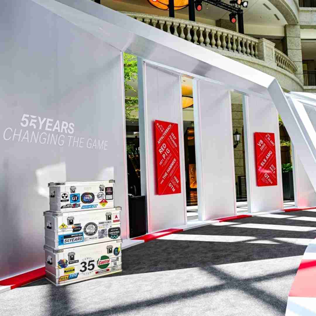 AMG 三個英文字母 = 無數賽事榮耀 AMG 三個英文字母 = 無數賽事榮耀