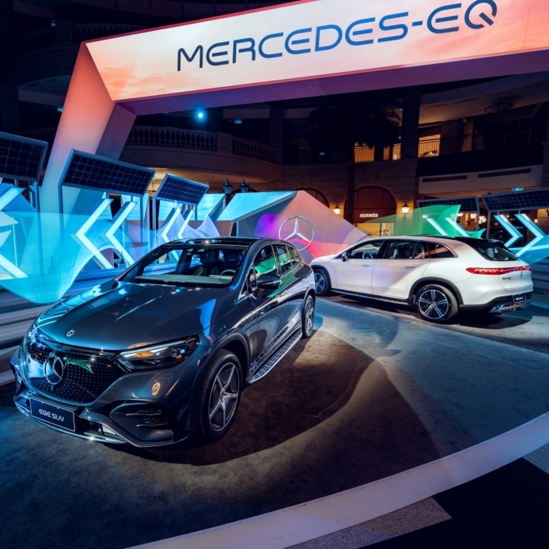 圖二、Mercedes-Benz 全球純電車强勢成長,台灣市場則以最齊全的電車陣容達成雙位數銷售佔比 圖二、Mercedes-Benz 全球純電車强勢成長,台灣市場則以最齊全的電車陣容達成雙位數銷售佔比