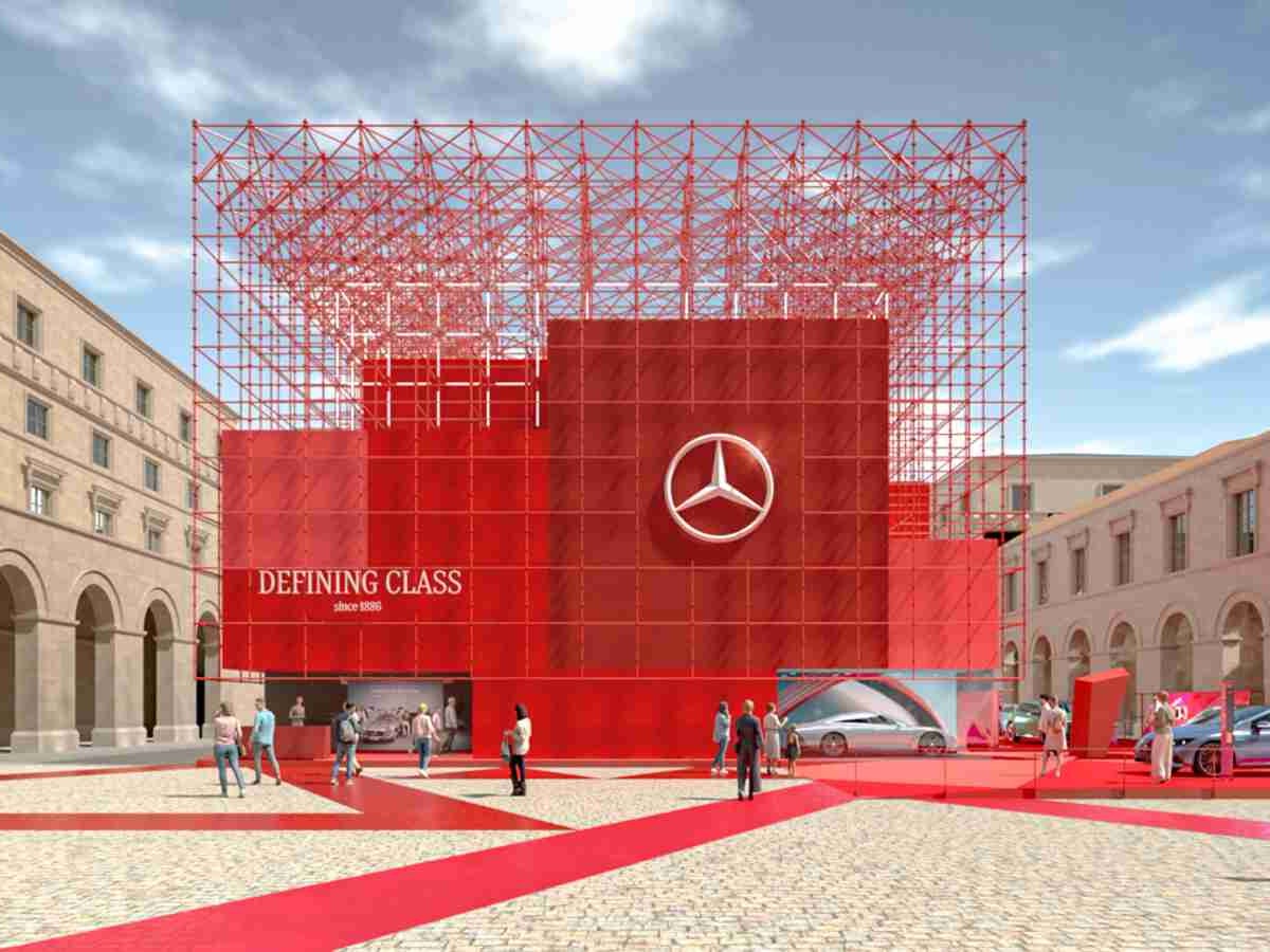 圖五、台灣賓士副總裁暨財務長奧諾瑞為『Mercedes-EQ 純電先鋒特展』揭開序幕