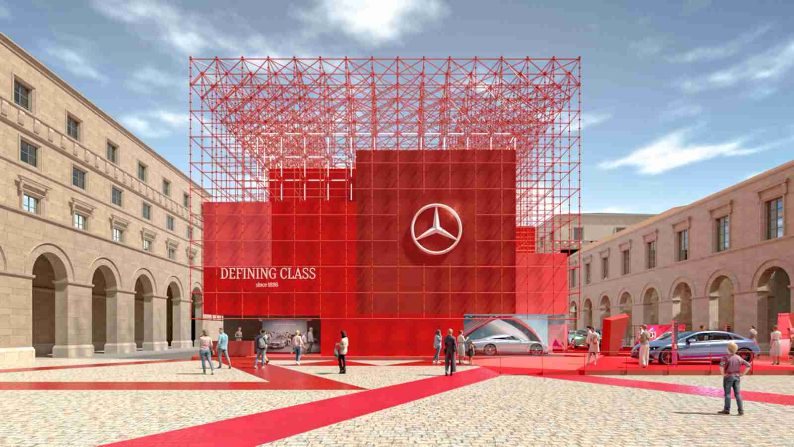 圖五、台灣賓士副總裁暨財務長奧諾瑞為『Mercedes-EQ 純電先鋒特展』揭開序幕 圖五、台灣賓士副總裁暨財務長奧諾瑞為『Mercedes-EQ 純電先鋒特展』揭開序幕