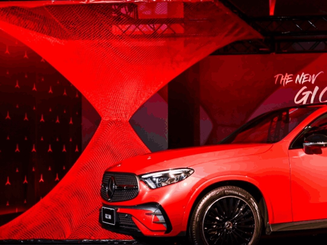 圖四、GLC 大改款後，台灣全年掛牌超過 6,000 台，年成長超過 30%