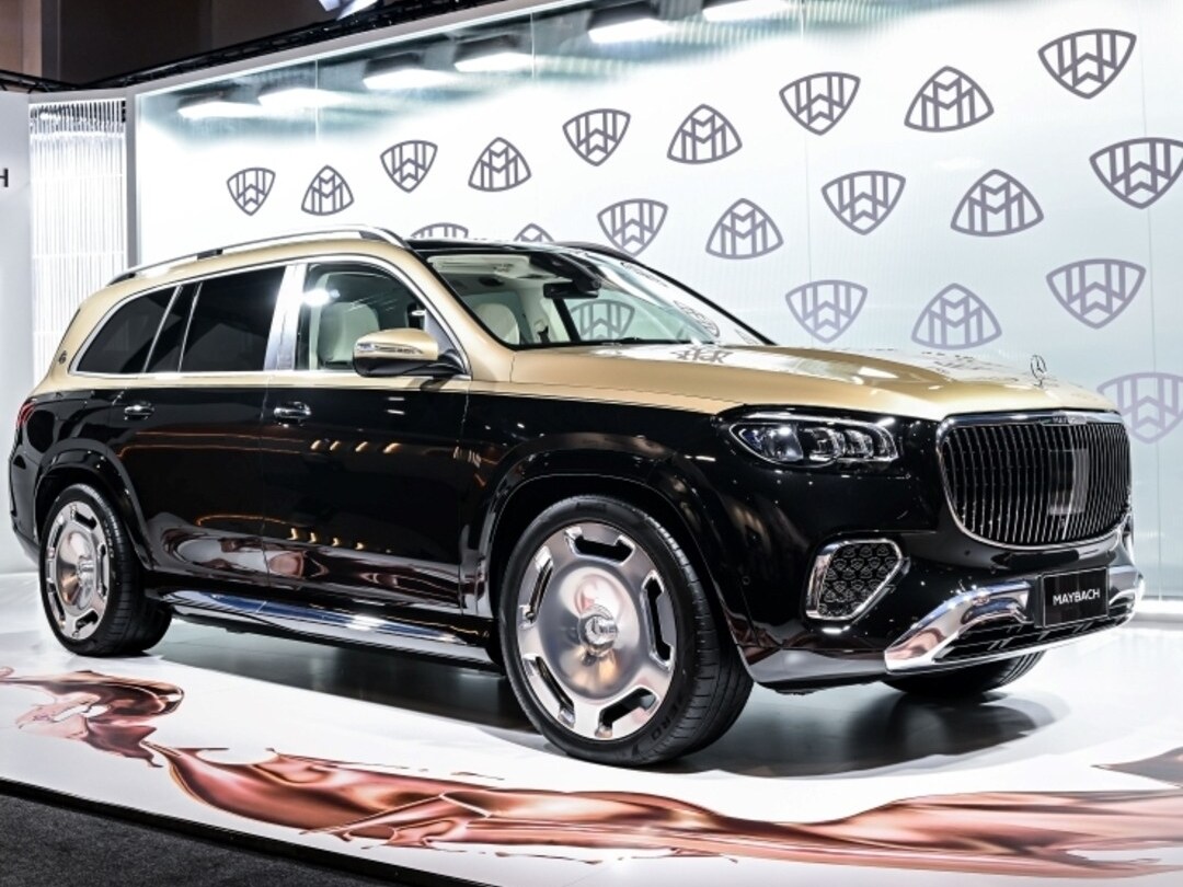 圖五、高階子品牌全球表現亮眼，其中 Mercedes-MAYBACH 在台灣較去年成長 12%