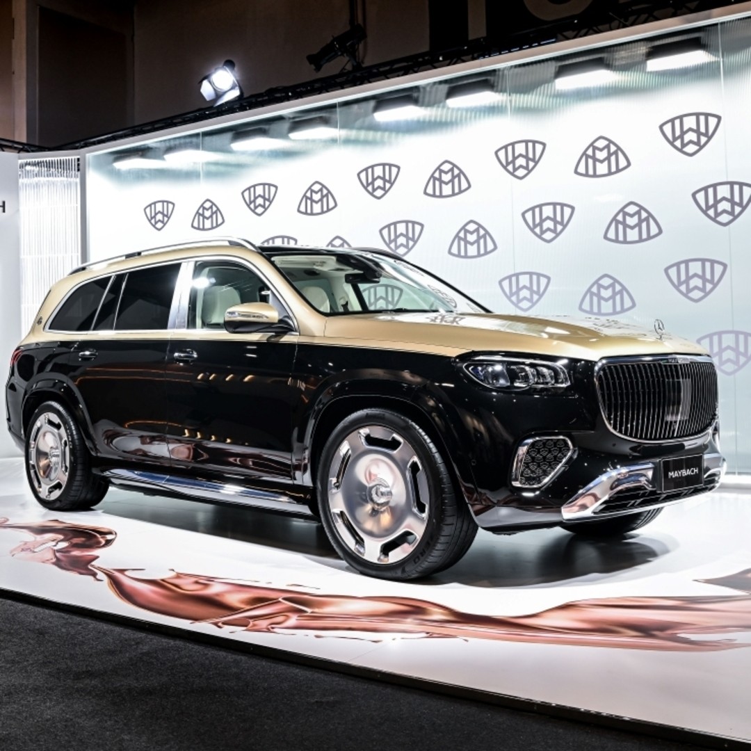 圖五、高階子品牌全球表現亮眼,其中 Mercedes-MAYBACH 在台灣較去年成長 12% 圖五、高階子品牌全球表現亮眼,其中 Mercedes-MAYBACH 在台灣較去年成長 12%