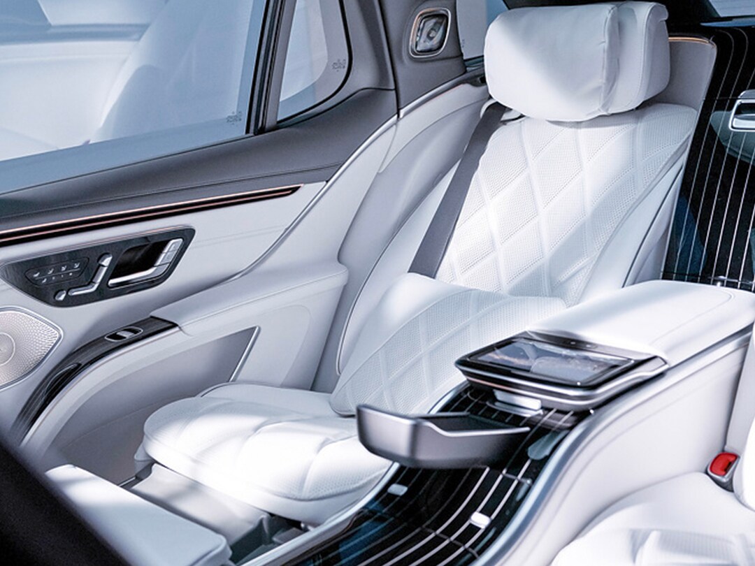 人因工程  打造蠶繭效果的 MAYBACH 乘坐體驗