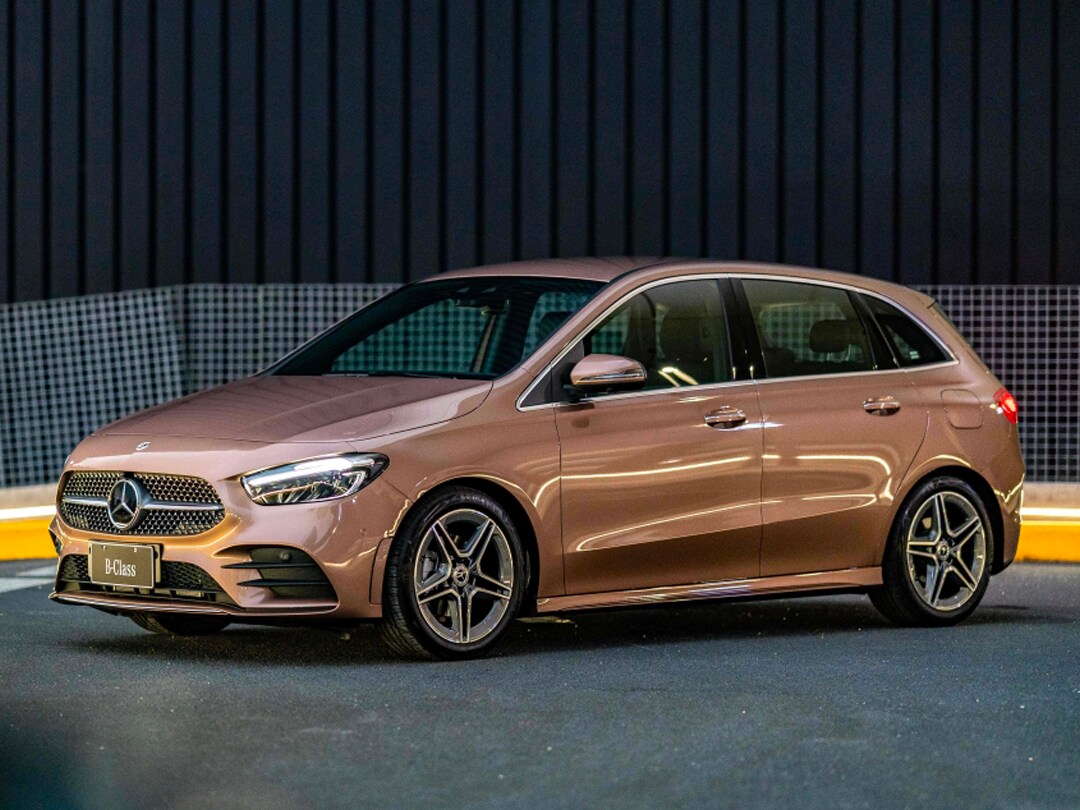 圖三、全新 B 180 運動跑旅，擁有同級最大的靈活空間，完美滿足都會日常使用