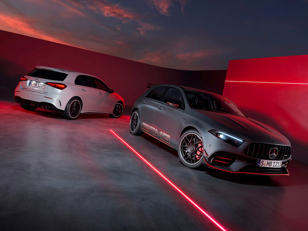 圖四、A 35 4MATIC 熱血登場，A 45 S 4MATIC+ 加碼推出 AMG Street Style Edition 套件