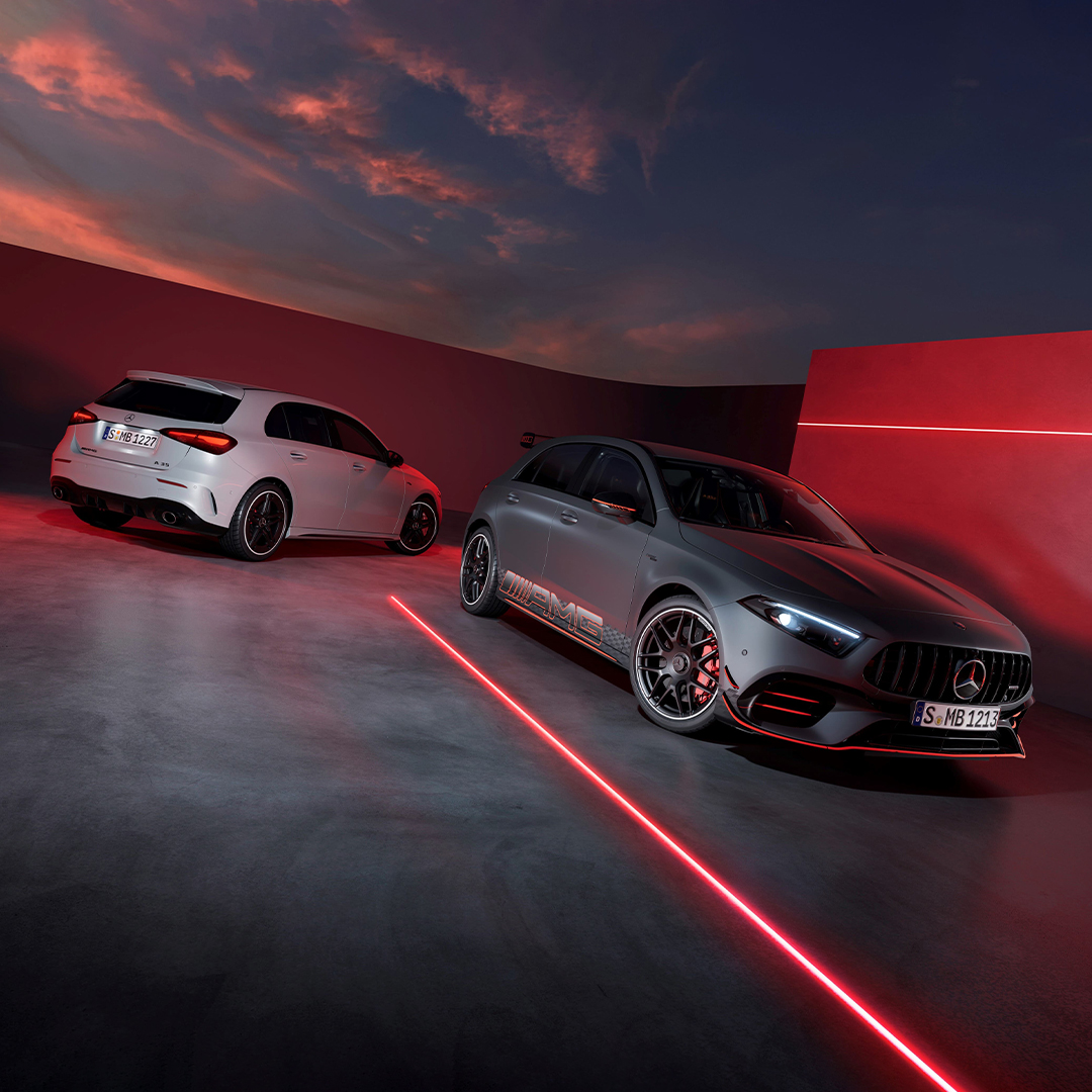圖四、A 35 4MATIC 熱血登場,A 45 S 4MATIC+ 加碼推出 AMG Street Style Edition 套件 圖四、A 35 4MATIC 熱血登場,A 45 S 4MATIC+ 加碼推出 AMG Street Style Edition 套件