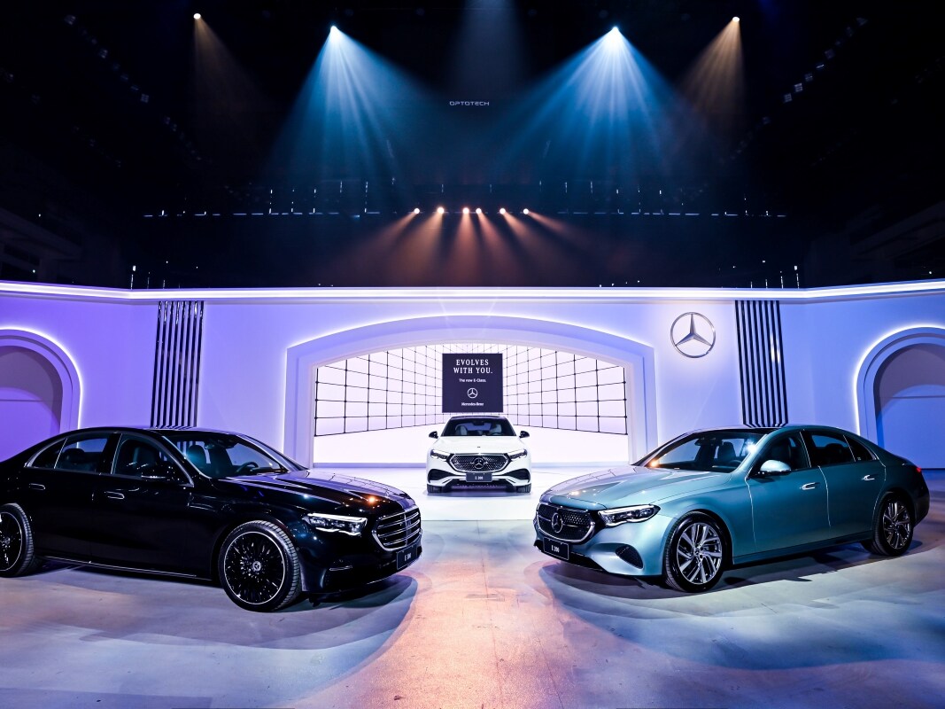 圖二、賓士四門房車魅力不減，有望為明年注入成長動能