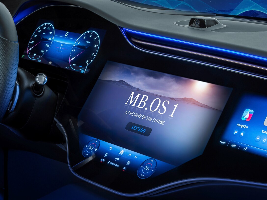 Mercedes-Benz 於 CES 2024 展示 MB.OS 與全新 MBUX 功能