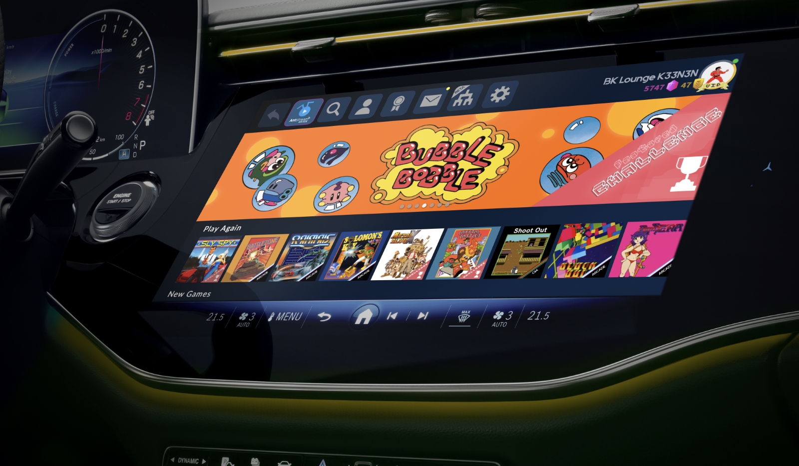 Mercedes-Benz 與復古遊戲串流服務 Antstream Arcade 合作,以雲端形式提供遊戲盛宴 Mercedes-Benz 與復古遊戲串流服務 Antstream Arcade 合作,以雲端形式提供遊戲盛宴