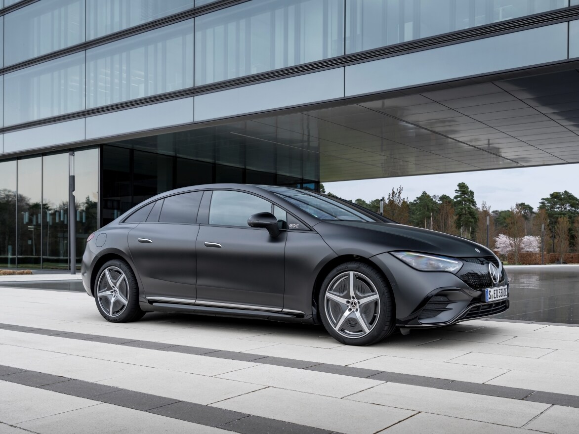 全新 EQE 350+ 集結 Mercedes-Benz 尖端純電科技