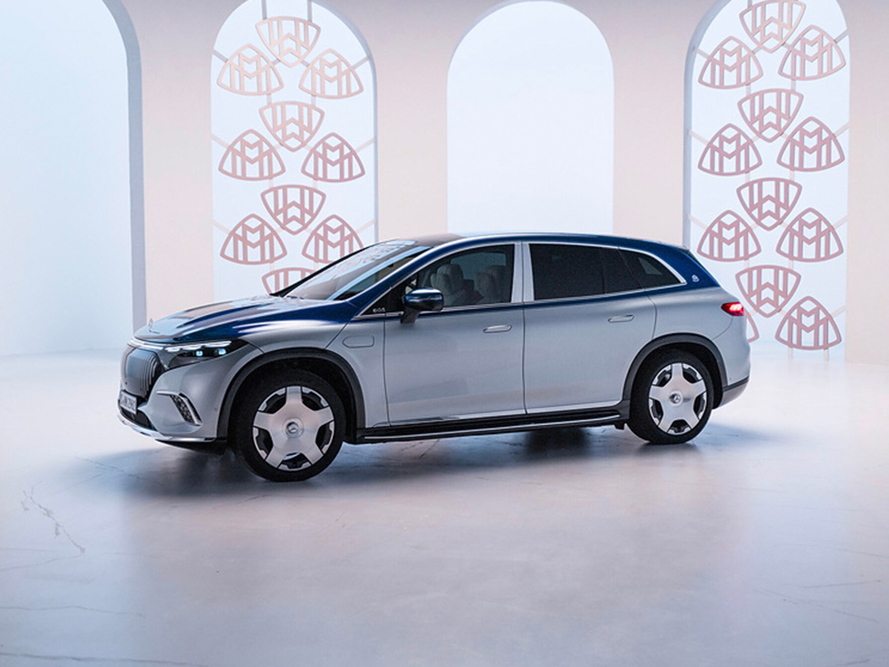 圖一_Mercedes-Maybach 首款純電奢華旗艦：Mercedes-Maybach EQS SUV