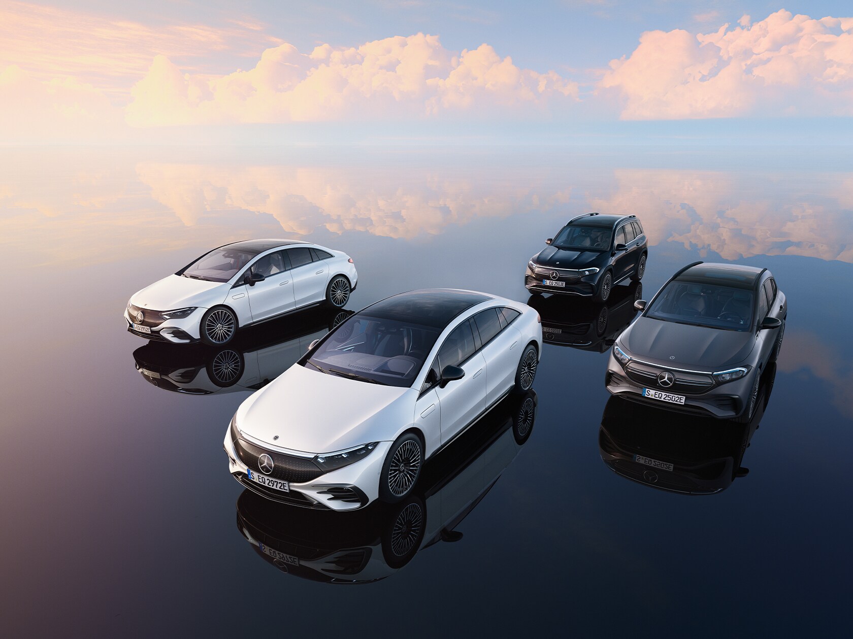 賓士全新純電車款 EQA、EQB、EQE 與頂級露營車 Marco Polo 正式接單