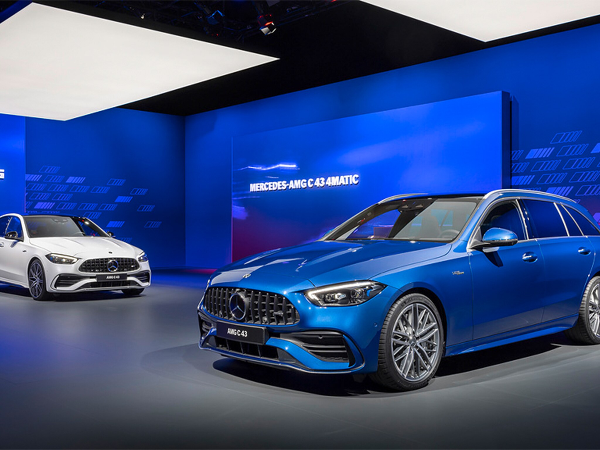 One Man One Engine 加持  Mercedes-AMG C 43 4MATIC 雙車型強勢登台
