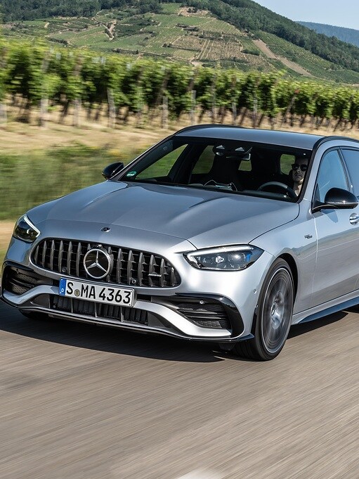 C 43 4MATIC Estate 旅行車同時保有速度激情與實用的空間運用