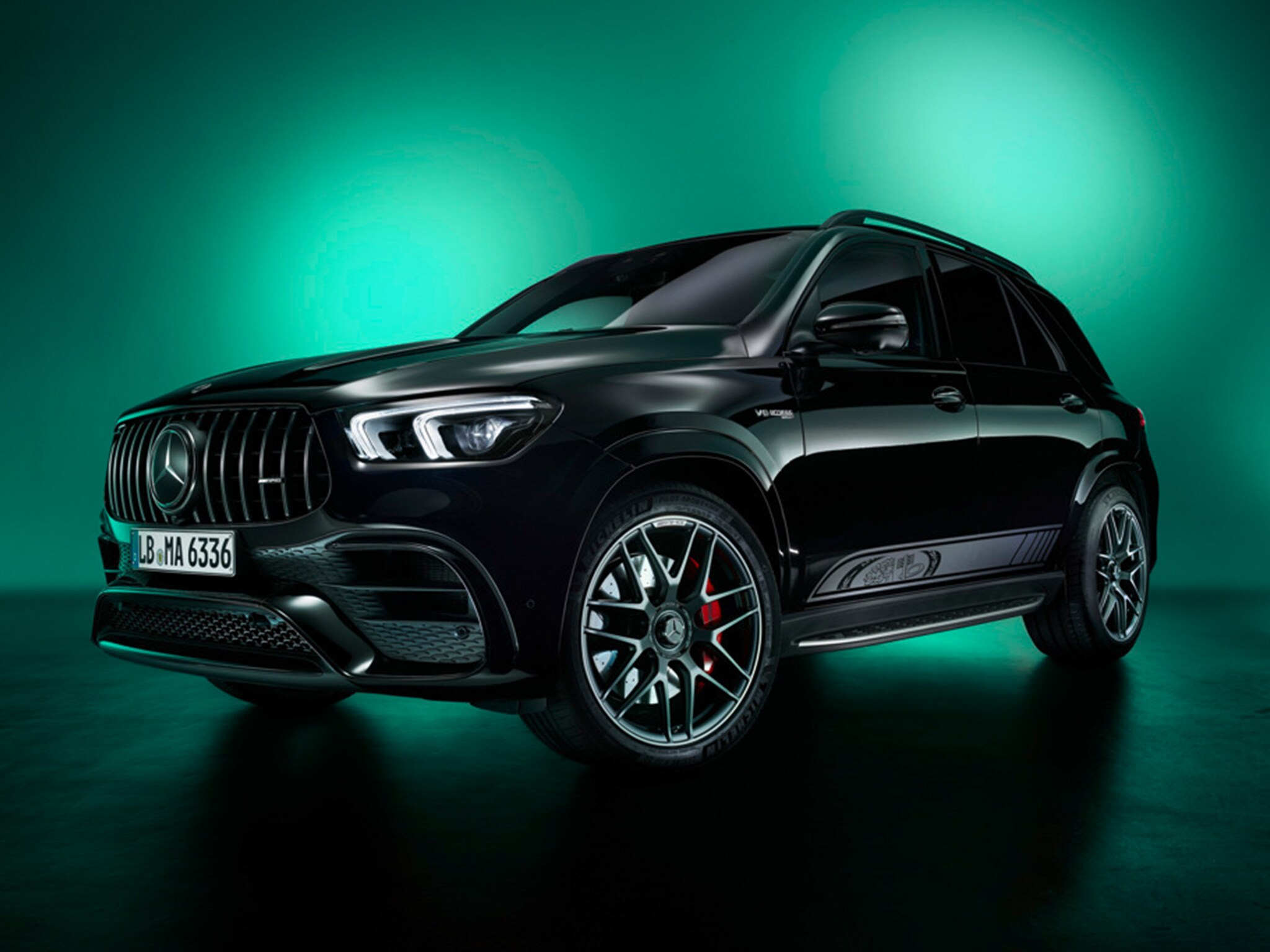 Mercedes-AMG 55 週年紀念第三波 GLE 53 及 GLE 53 Coupe "Edition 55" 霸氣登場