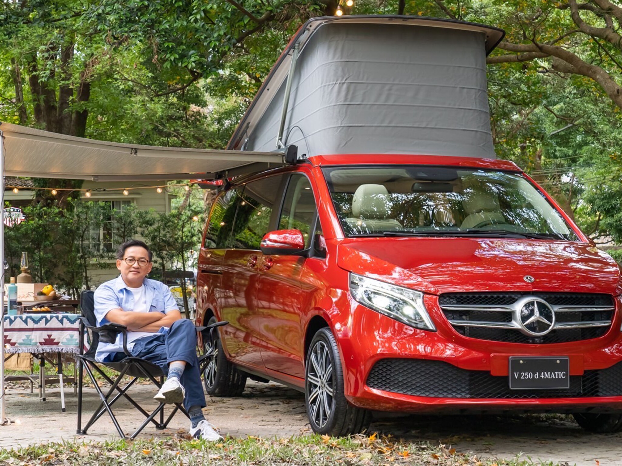 探索 心隨境 Mercedes-Benz Marco Polo 眾所期待 正式登台