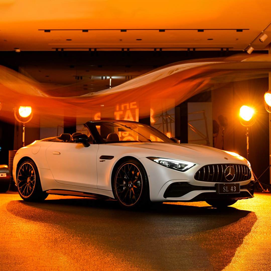 圖一、Mercedes-AMG SL 43 武裝降臨,即日起開放訂購,建議售價 676 萬元起 圖一、Mercedes-AMG SL 43 武裝降臨,即日起開放訂購,建議售價 676 萬元起