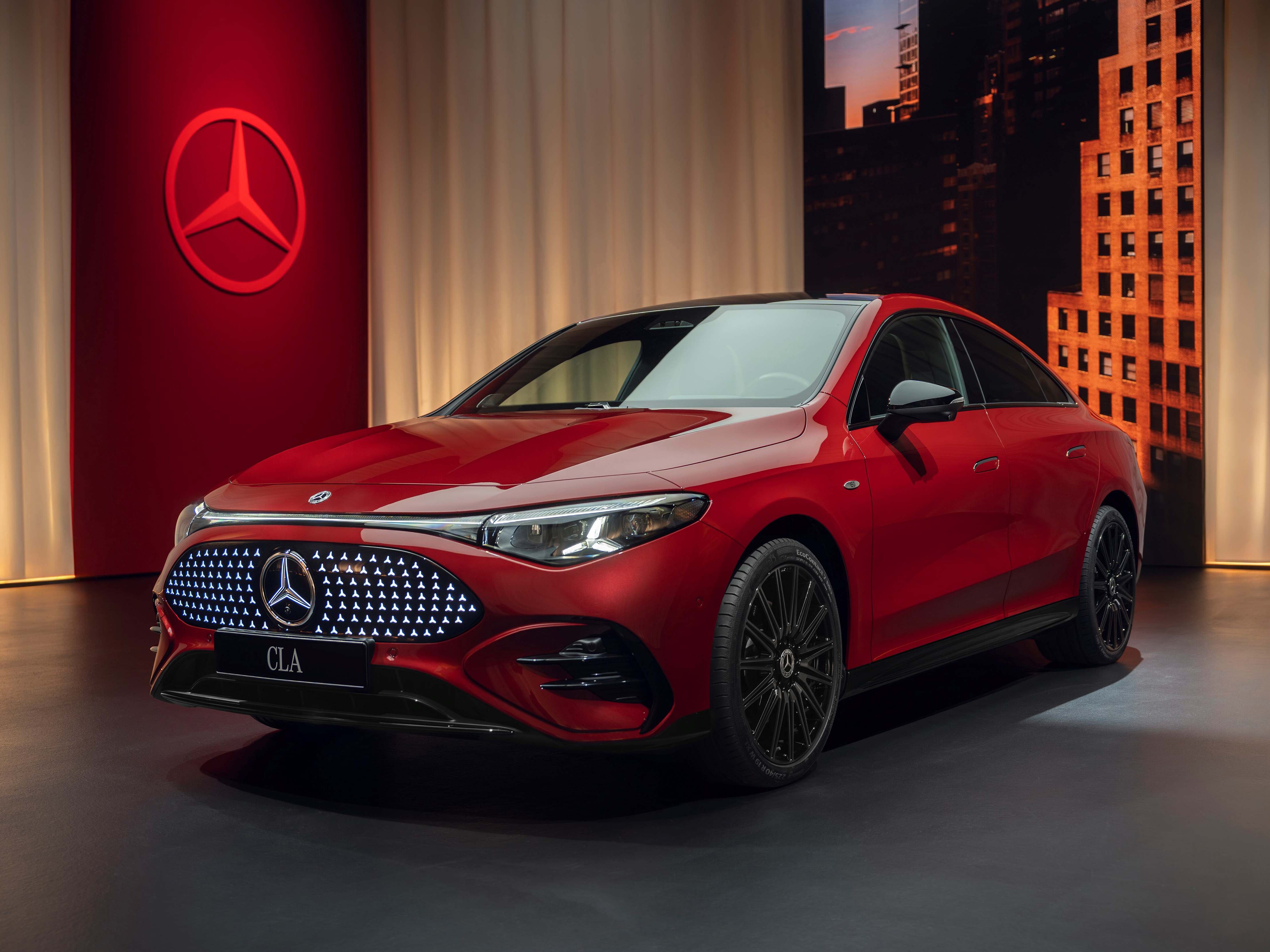 The all-new Mercedes-Benz CLA 羅馬全球首發！ 年度最期待全新車款  引領車壇星世代