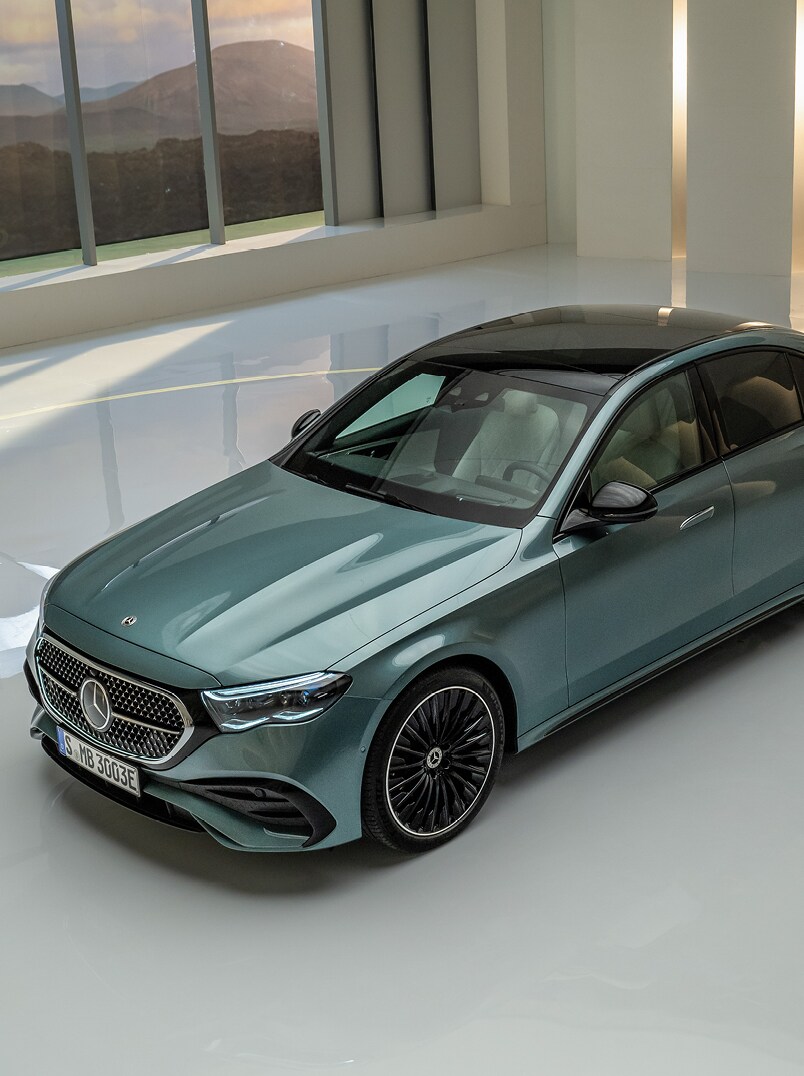 圖一、Mercedes-Benz 全新 E-Class 預售價及上市日期曝光