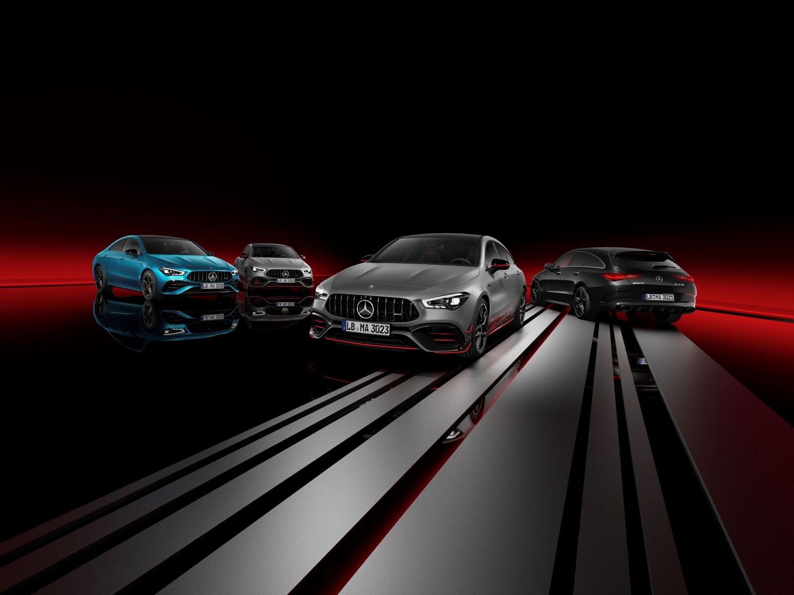 Mercedes-AMG 性能豪華小車推進化版