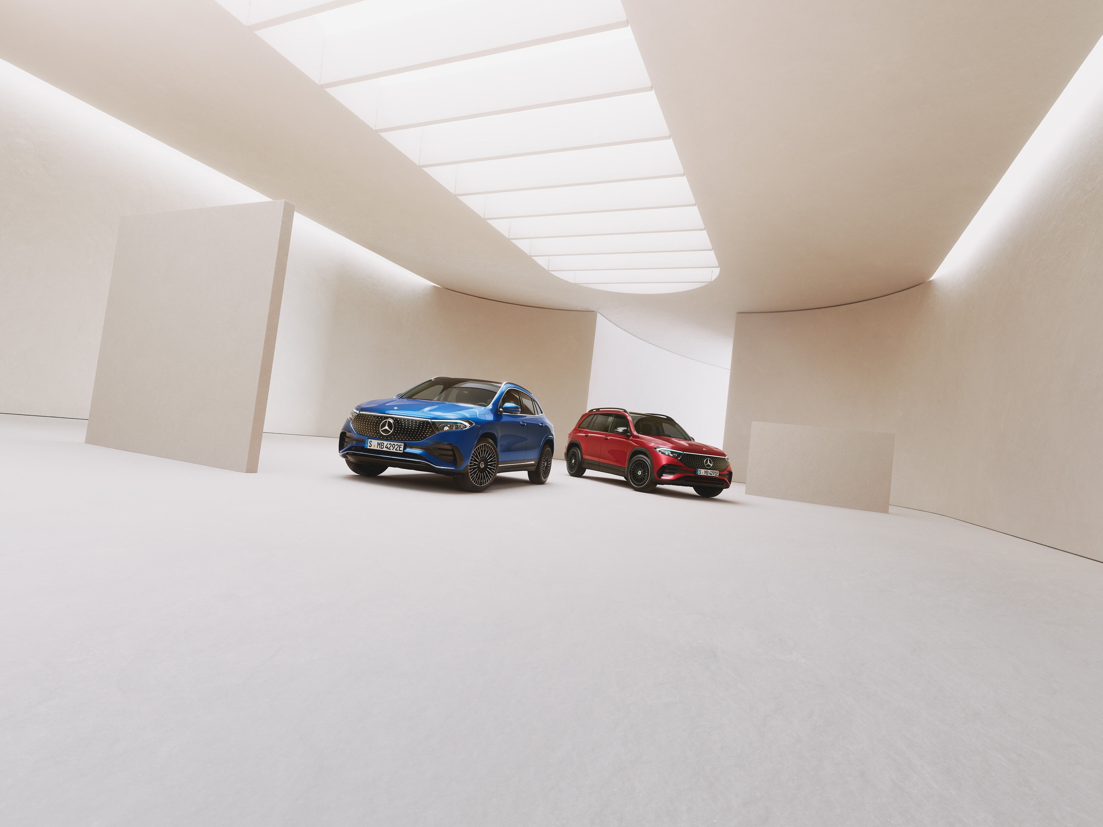 純電都會休旅 EQA、EQB 最佳入主時機